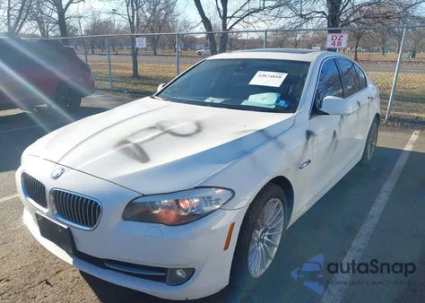 2011 BMW 535I from USA, damaged, VIN WBAFR7C59BC605794